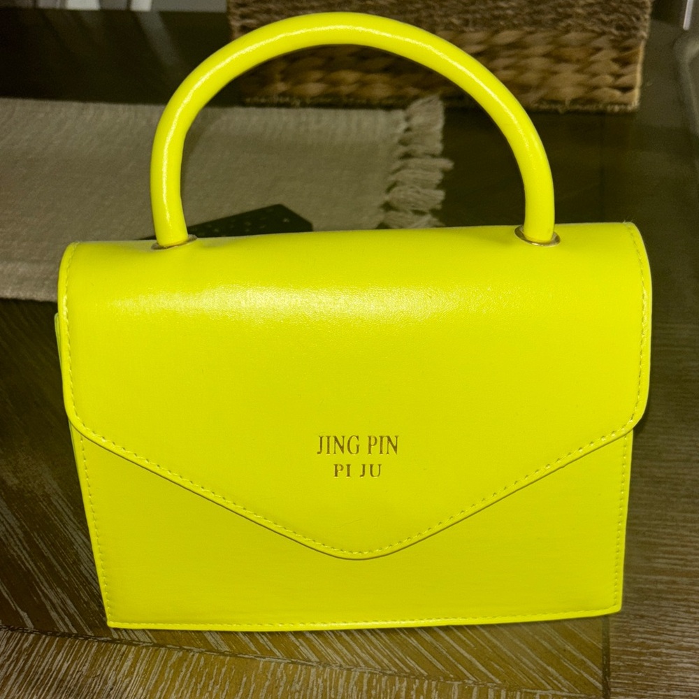Yellow Handbag